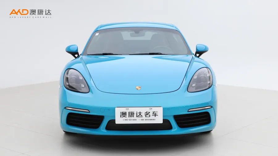 二手保时捷 718 Cayman 2.0T图片3479715