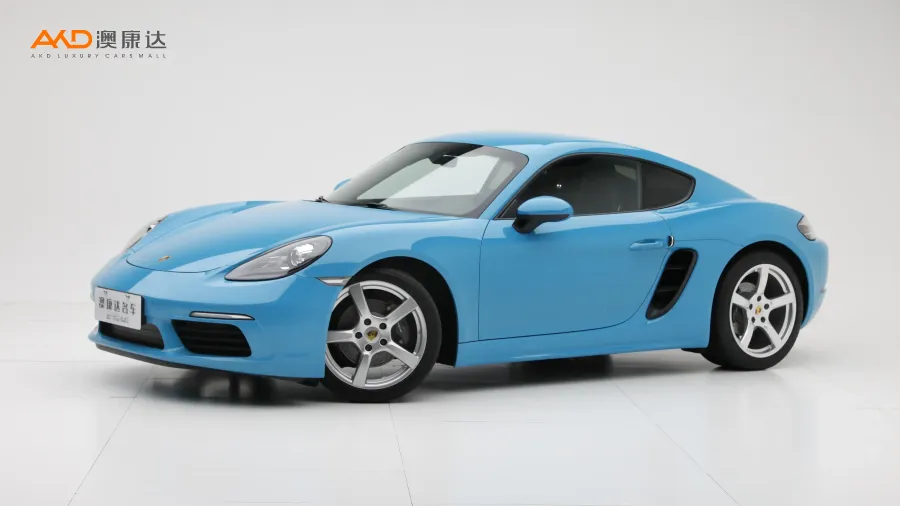 二手保时捷 718 Cayman 2.0T图片