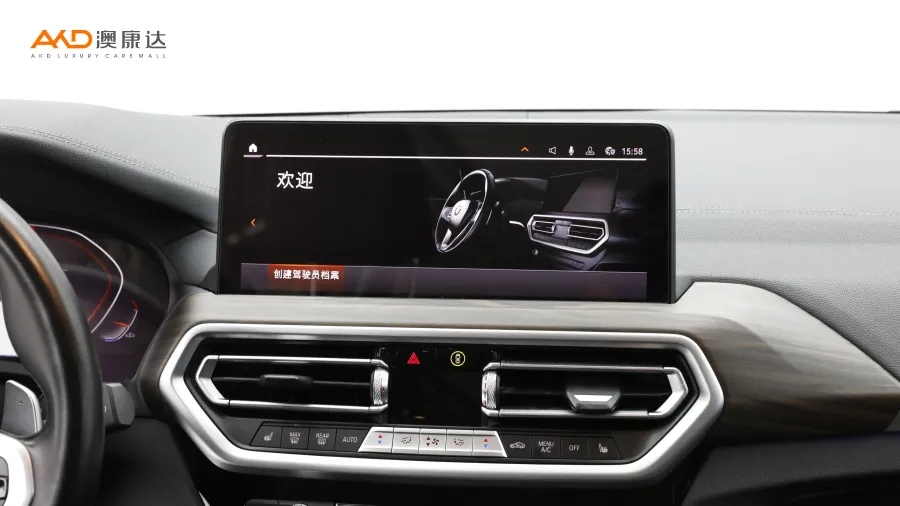 二手宝马X3 xDrive30i 领先型M曜夜套装图片3481975