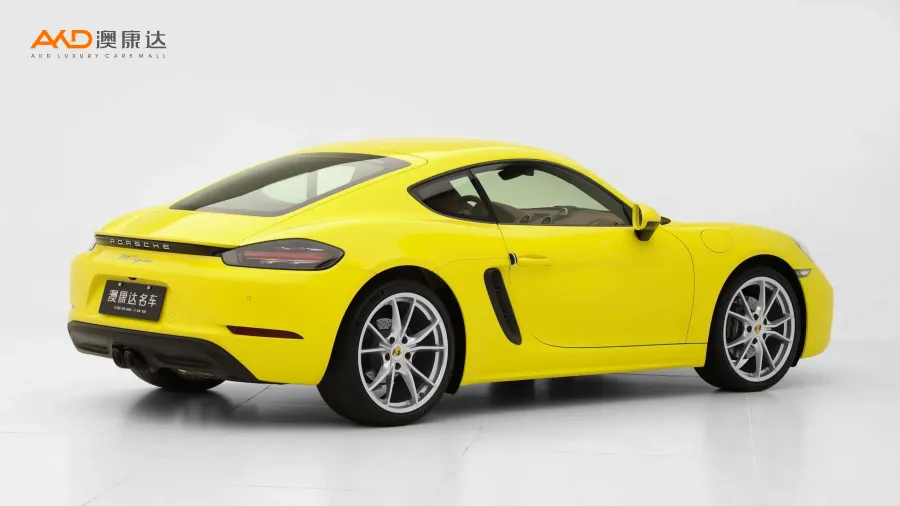 二手保时捷 718 Cayman 2.0T图片3482077