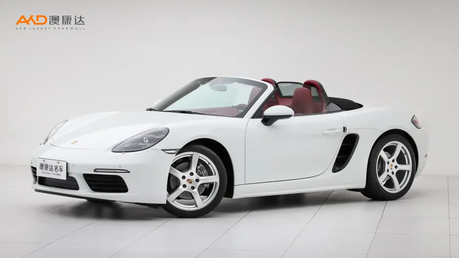 二手保时捷 718 Boxster 2.0T图片