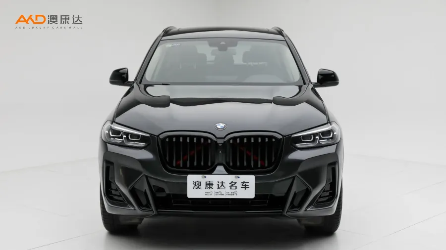 二手宝马X3 xDrive30i 领先型M曜夜套装图片3481957