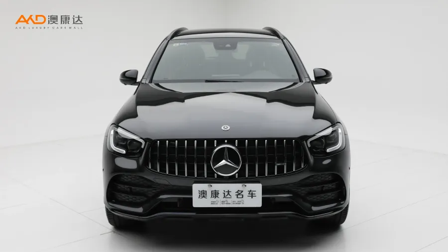 二手奔驰 AMG GLC43 4MATIC图片3482231