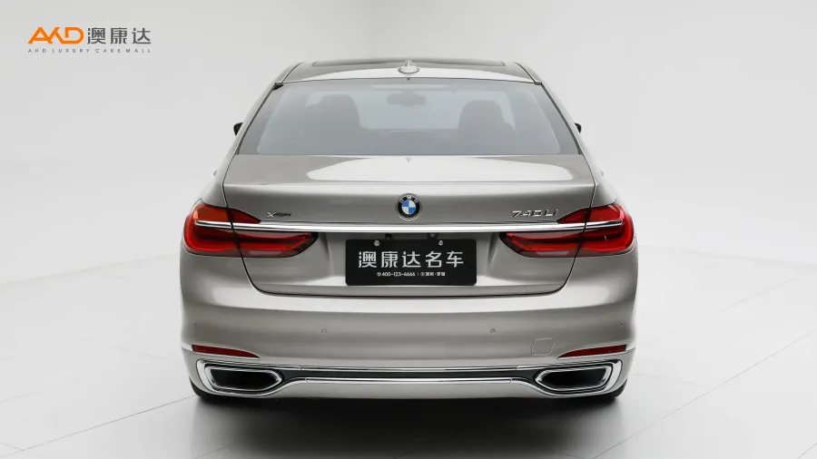 二手宝马740Li 领先型图片3480794