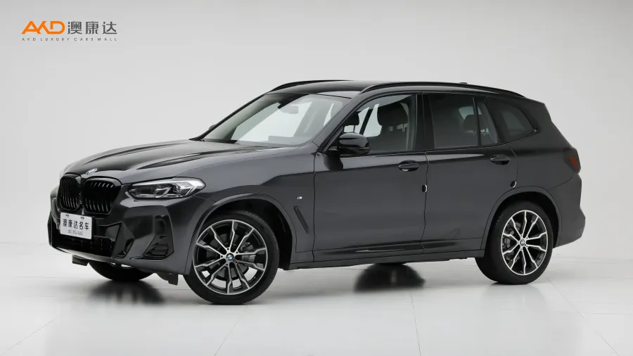 二手宝马X3 xDrive30i 领先型M曜夜套装图片