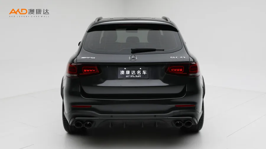 二手奔驰 AMG GLC43 4MATIC图片3482237