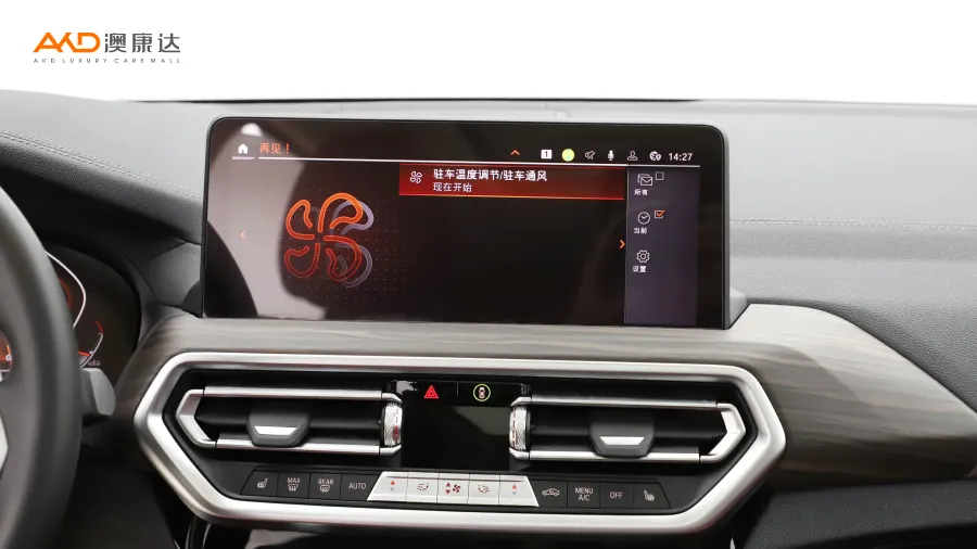 二手宝马X3 xDrive30i 领先型M曜夜套装图片3482585