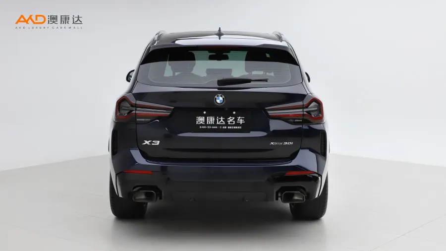 二手宝马X3 xDrive30i 领先型M曜夜套装图片3482567