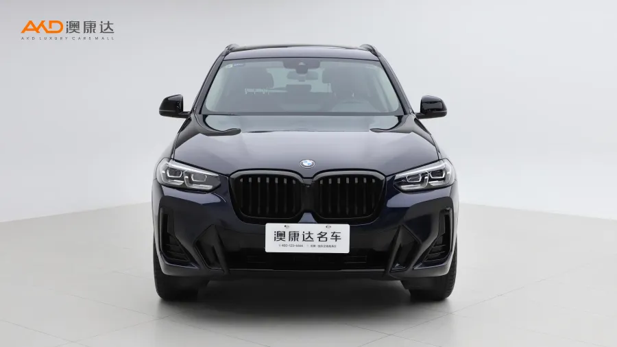 二手宝马X3 xDrive30i 领先型M曜夜套装图片3482561