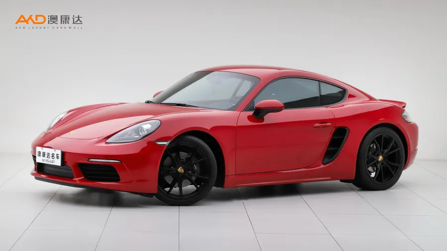 二手保时捷 718  Cayman 2.0T图片