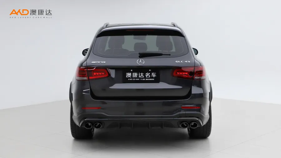 二手奔驰 AMG GLC43 4MATIC图片3484186