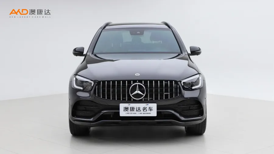 二手奔驰 AMG GLC43 4MATIC图片3484180