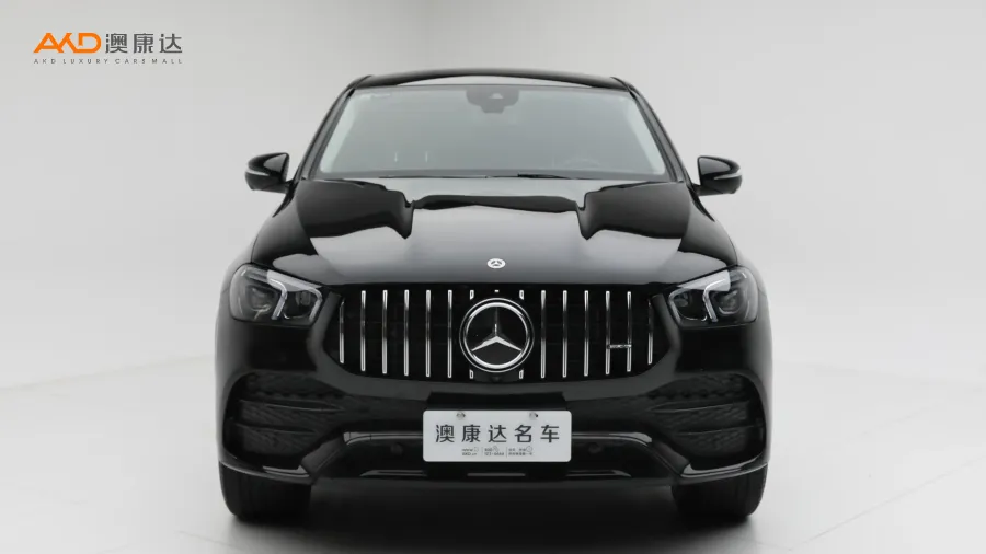 二手改款 奔驰 GLE 350 4MATIC 轿跑SUV 豪华型图片3484441