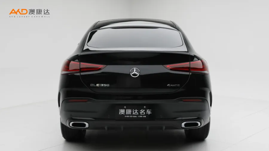 二手改款 奔驰 GLE 350 4MATIC 轿跑SUV 豪华型图片3484447