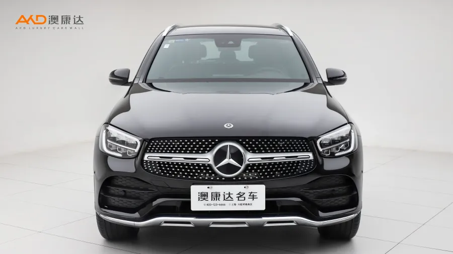 二手奔驰GLC300L 4MATIC 动感型臻藏版图片3483692