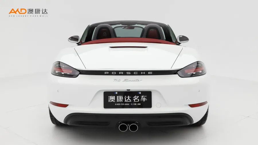 二手保时捷 718 Boxster 2.0T图片3484696