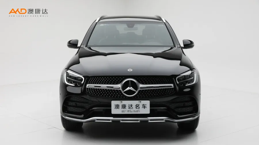 二手改款二 奔驰GLC260L 4MATIC 豪华型图片3485355