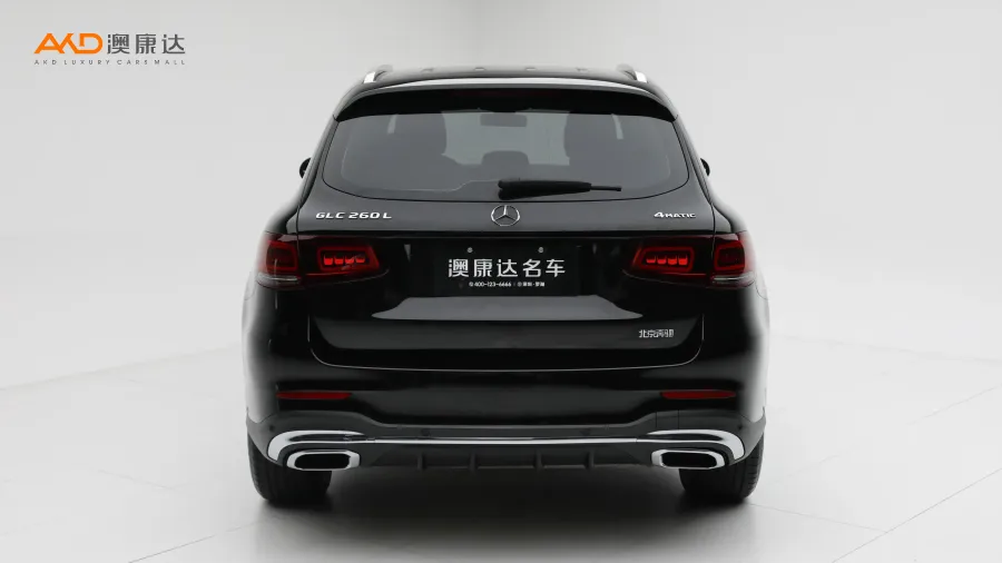 二手改款二 奔驰GLC260L 4MATIC 豪华型图片3485361