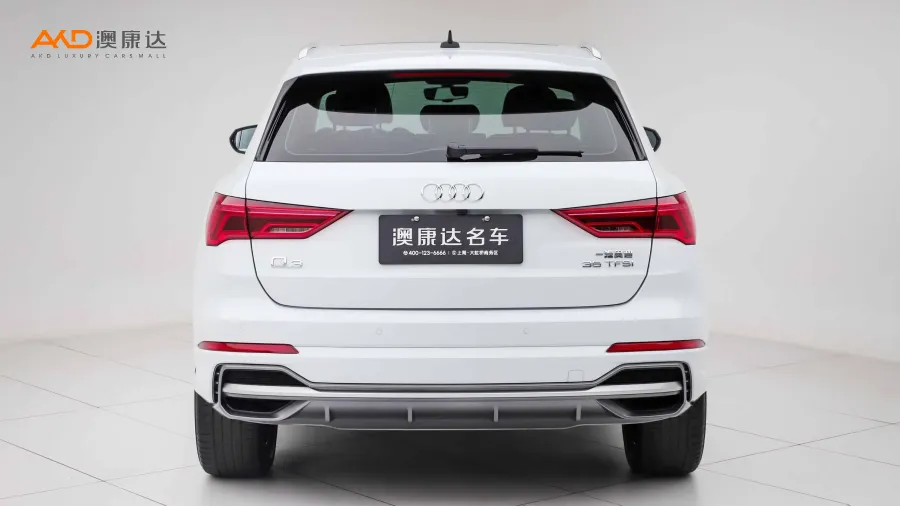 二手奥迪Q3 35 TFSI 时尚动感型图片3485661