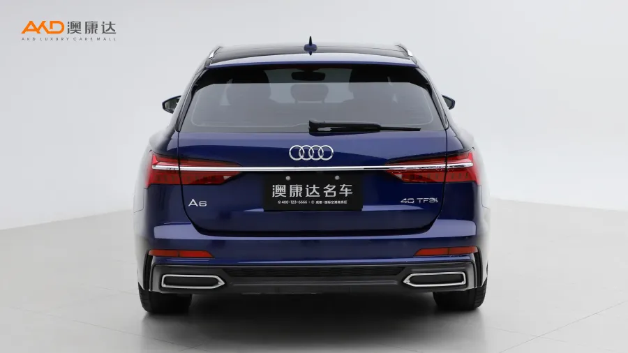 二手奥迪A6 Avant 先锋派40TFSI 豪华动感型图片3484679