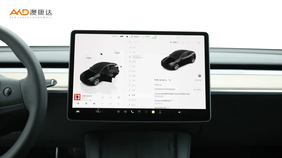 二手特斯拉Model Y 改款 后轮驱动版图片3485103