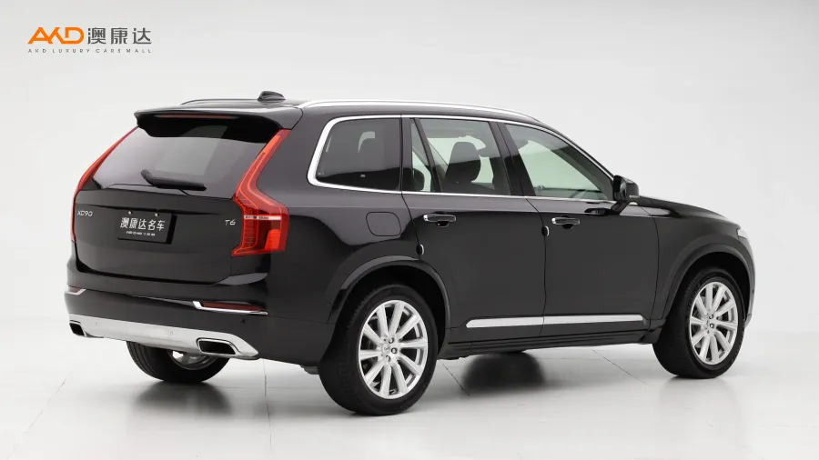 二手沃尔沃XC90  T6智尊版 7座图片3485795