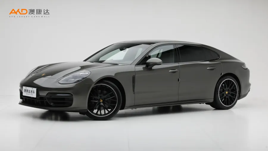 二手Panamera 4 行政加长铂金版 2.9T图片