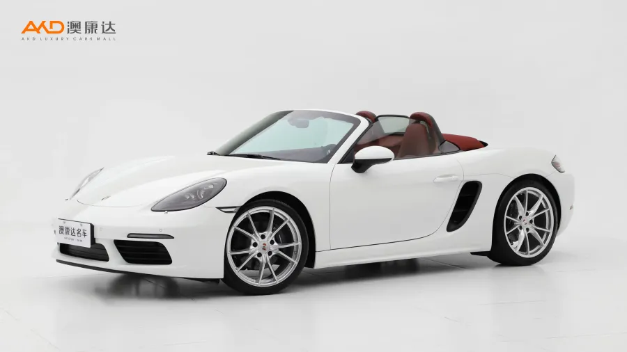 二手保时捷 718 Boxster 2.0T图片