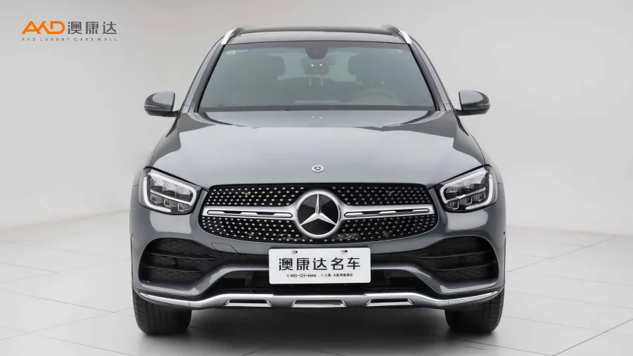 二手奔驰GLC260L  4MATIC 豪华版图片3487165