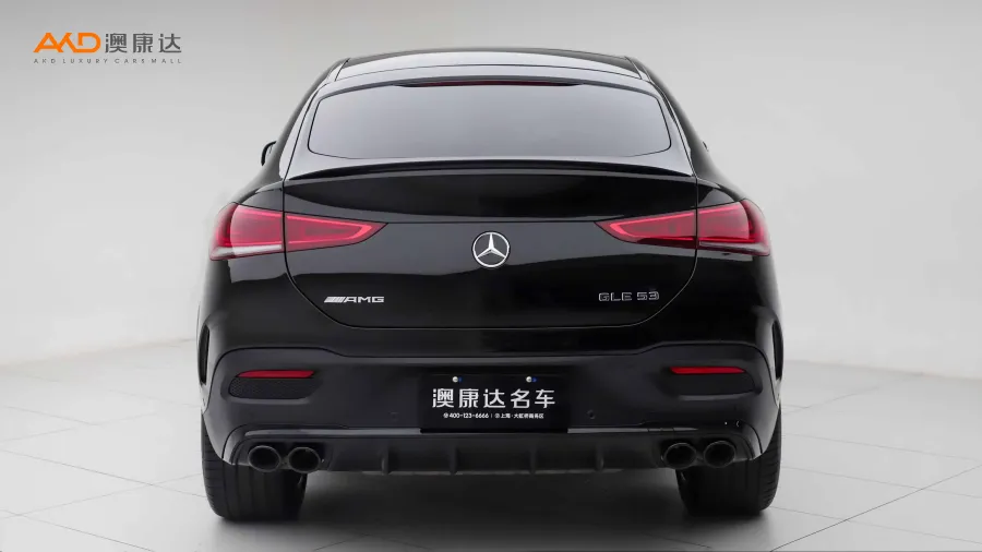 二手奔驰 AMG GLE53  4MATIC+ 轿跑 SUV图片3486877