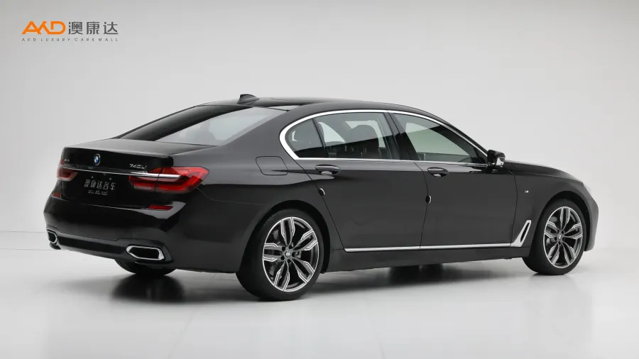 二手宝马740Li xDrive 尊享型 M运动套装图片3487799