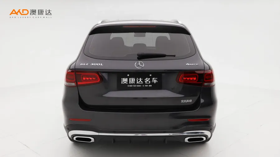 二手改款 奔驰GLC300L 4MATIC 动感型图片3486259