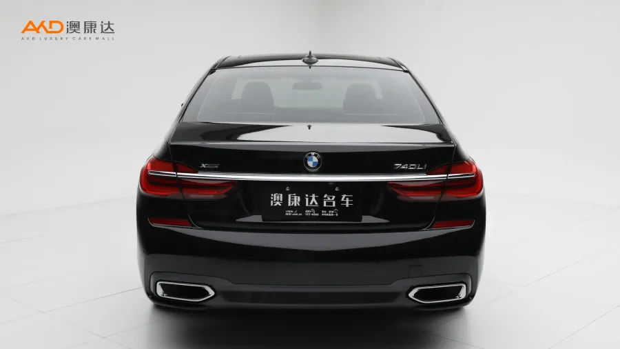 二手宝马740Li xDrive 尊享型 M运动套装图片3487801