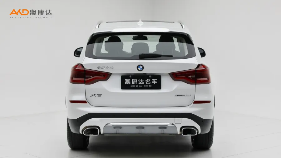 二手宝马X3 改款 xDrive25i 豪华套装图片3487619