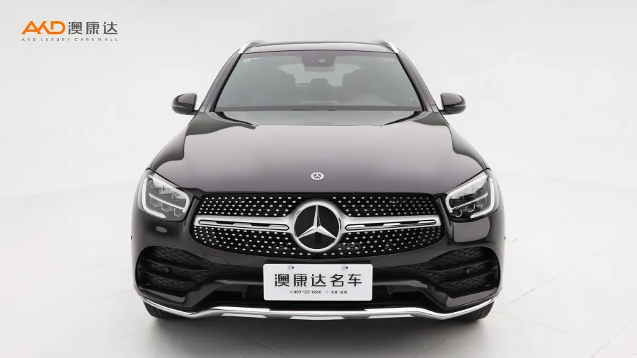 二手改款 奔驰GLC300L 4MATIC 动感型图片3486253