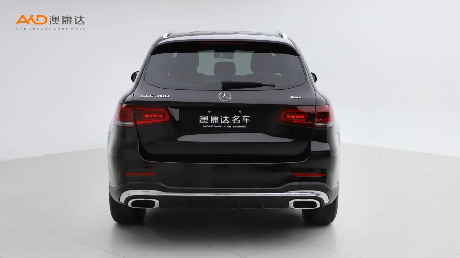 二手奔驰GLC300L 4MATIC 动感型图片3488323