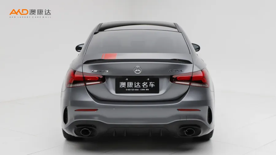 二手奔驰A35L 4MATIC 炽夜特别版图片3490447