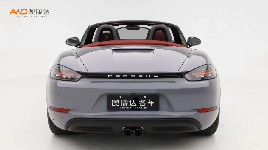 二手保时捷 718 Boxster Style Edition图片3489690