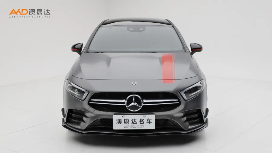 二手奔驰A35L 4MATIC 炽夜特别版图片3490441