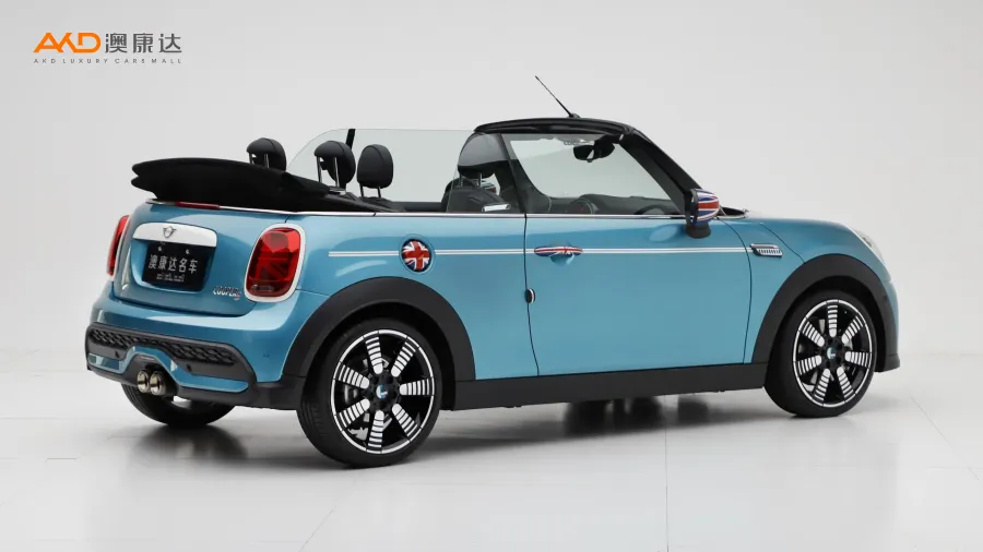 二手Mini COOPER S CABRIO 海岸线纪念版图片3490223