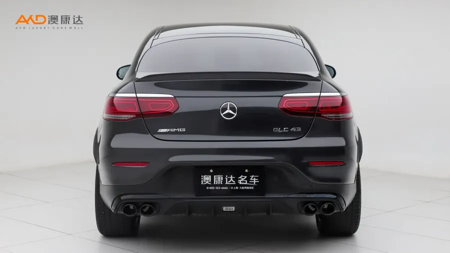 二手奔驰 AMG GLC43 4MATIC 轿跑SUV图片3490965