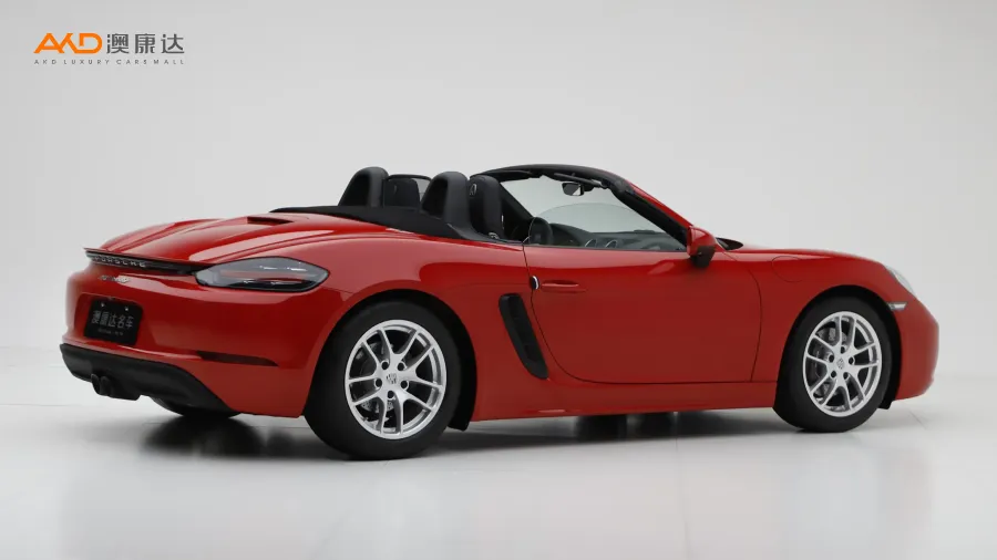 二手保时捷 718 Boxster 2.0T图片3492566