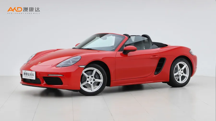 二手保时捷 718 Boxster 2.0T图片