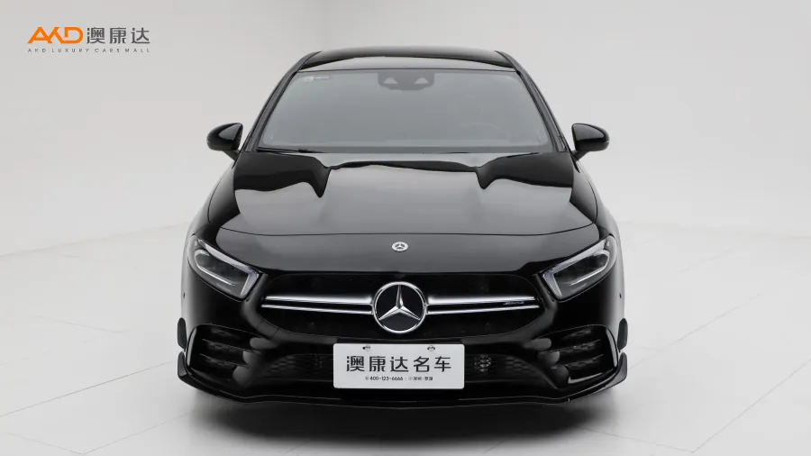 二手奔驰AMG A35L 4MATIC图片3491818