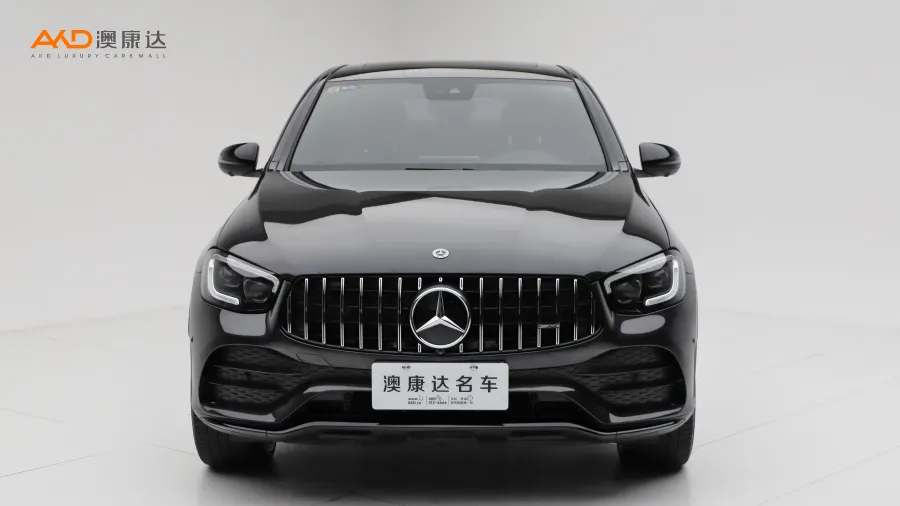 二手奔驰 AMG GLC43 4MATIC 轿跑SUV图片3491754