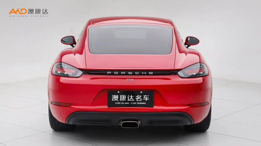 二手保时捷 718 Cayman 2.0T图片3491330