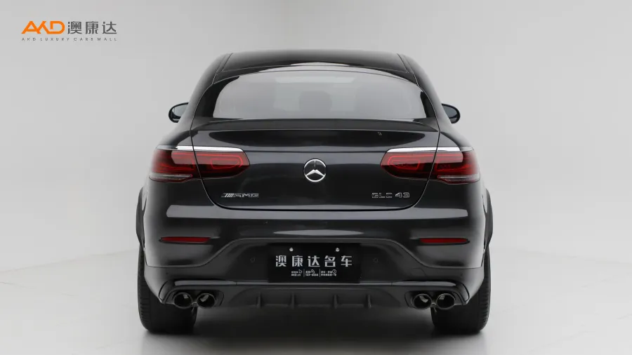 二手奔驰 AMG GLC43 4MATIC 轿跑SUV图片3491760