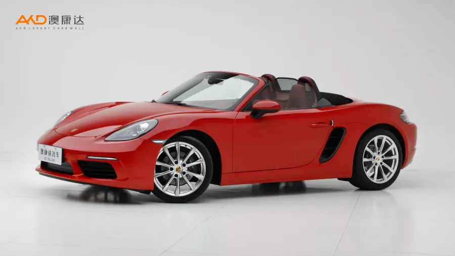 二手保时捷 718 Boxster 2.0T图片