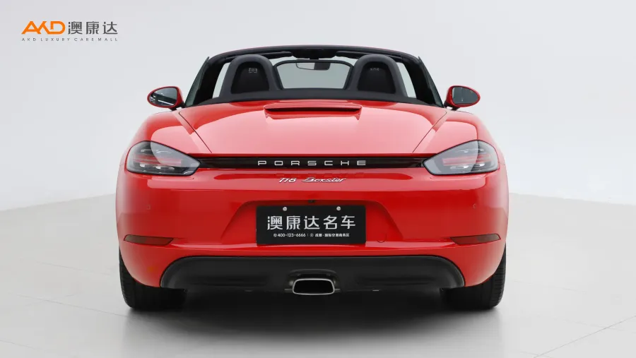 二手保时捷 718 Boxster 2.0T图片3491550