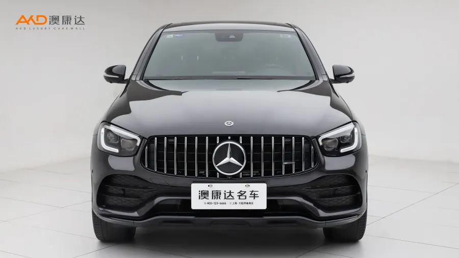 二手奔驰 AMG GLC43 4MATIC 轿跑SUV图片3490958